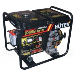 Дизельгенератор Huter LDG3600CLE 2.5 кВт в Архангельске