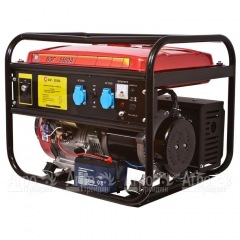 Бензогенератор Калибр БЭГ-5500А 5 кВт в Архангельске