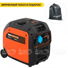Бензиновый генератор инверторный Zongshen BQH 6200 E 5 кВт в Архангельске