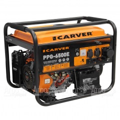 Бензогенератор Carver PPG-6500E 5 кВт в Архангельске