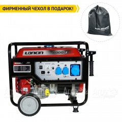 Бензогенератор Loncin LC8000-JS 6 кВт в Архангельске