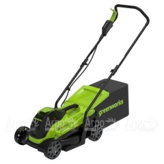 Газонокосилка аккумуляторная GreenWorks GD24LM33 (без аккумулятора и зарядного устройства) в Архангельске