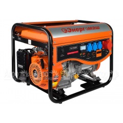 Бензогенератор Энергомаш ЭГ-876031 6 кВт в Архангельске