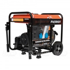 Дизельгенератор Patriot GRD 3000EW 2.7 кВт в Архангельске