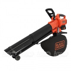 Воздуходувка аккумуляторная Black+Decker BCBLV36B (без аккумулятора и зарядного устройства) в Архангельске