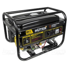 Бензиновый генератор Huter DY3000LX 2.5 кВт - электростартер в Архангельске