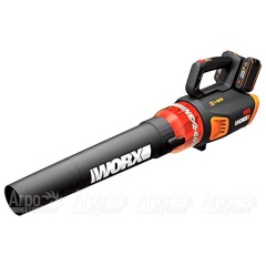 Воздуходувка аккумуляторная Worx WG584E в Архангельске