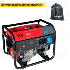 Бензогенератор Fubag BS 6600 6 кВт в Архангельске