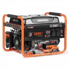 Бензин-газовый генератор Daewoo GDA 3500 DFE 2.8 кВт в Архангельске