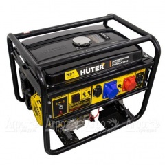 Бензогенератор Huter DY9500LX-3 Pro 7.8 кВт в Архангельске