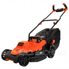 Газонокосилка электрическая Black+Decker BEMW471BH-QS в Архангельске