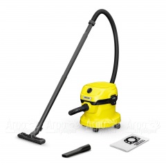 Хозяйственный пылесос Karcher WD 2 Plus V-12/4/18 в Архангельске