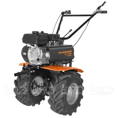 Мотоблок Carver МТ-7100W (фрезы в комплекте) в Архангельске