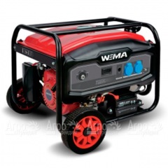 Бензогенератор Weima WM3200-T 3 кВт в Архангельске