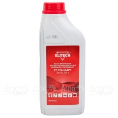 Масло минеральное Elitech 2002.000200 API TC, M/F 3 1 л для 2-х тактных двигателей в Архангельске