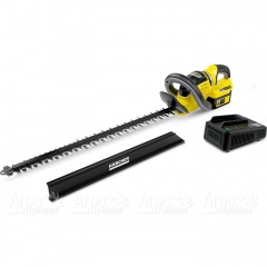 Аккумуляторный кусторез Karcher HGE 36-60 Battery Set в Архангельске