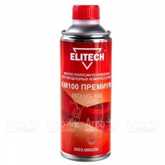 Масло полусинтетическое Elitech КМ100 2003.000200 ISO 100 0.45 л для воздушных компрессоров в Архангельске