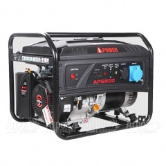 Бензогенератор A-iPower Lite AP6500 6 кВт в Архангельске