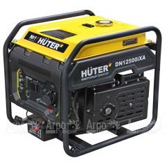 Бензиновый генератор инверторный Huter DN12500iXA 8 кВт в Архангельске