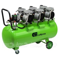 Компрессор безмасляный малошумный Сибртех МБ 2250/100 в Архангельске