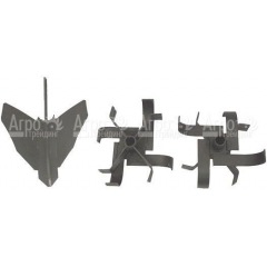 Комплект навесного оборудования для окучивания Texas Hobby 300 в Архангельске