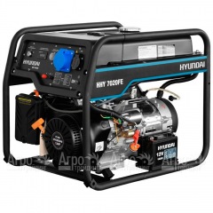 Бензогенератор Hyundai HHY 7020FE 5 кВт в Архангельске