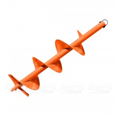 Шнек для грунта однозаходный GDB-200 для мотобуров Carver в Архангельске