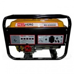 Бензогенератор RedVerg RD-G3000E 2.8 кВт в Архангельске