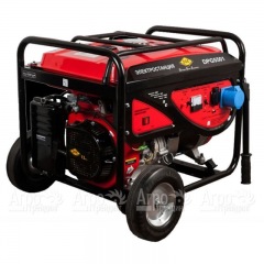 Бензогенератор DDE DPG5501 5 кВт в Архангельске