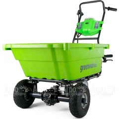 Самоходная тележка Greenworks Battery G40GC в Архангельске