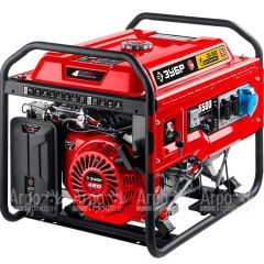 Бензогенератор Зубр СБА-5500 5.5 кВт с автозапуском в Архангельске