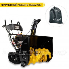 Снегоуборщик гусеничный Champion STT761E в Архангельске