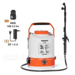 Аккумуляторный опрыскиватель Daewoo DSA 5Li в Архангельске
