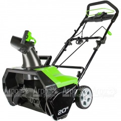 Снегоуборщик электрический GreenWorks GES13 GST1851 1800W в Архангельске