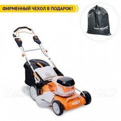 Газонокосилка аккумуляторная Villartec MA4046T SET AM402 + AC402 в Архангельске