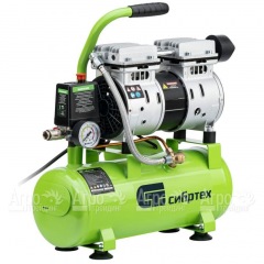 Компрессор безмасляный малошумный Сибртех МБ 750/10 в Архангельске