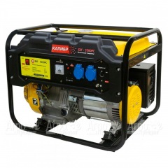 Бензогенератор Калибр БЭГ-5500РС 5 кВт в Архангельске