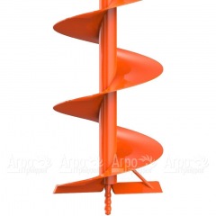 Шнек 300 мм для мотобуров Fuxtec в Архангельске