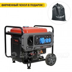 Бензогенератор инверторный Loncin GH9000I 7 кВт в Архангельске