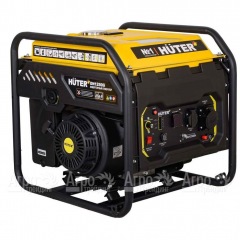 Инверторный бензогенератор Huter DN12500i 8 кВт в Архангельске
