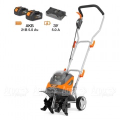 Культиватор аккумуляторный Daewoo DAT 3042Li SET в Архангельске