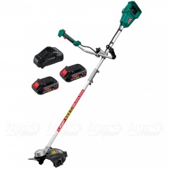 Аккумуляторный триммер Зубр ТАБ-365-22 в Архангельске