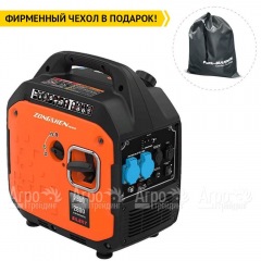 Бензиновый генератор инверторный Zongshen BQH 2800 2.3 кВт в Архангельске