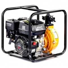 Бензиновая мотопомпа Lifan 40ZB60-4,8QT в Архангельске
