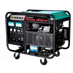 Бензогенератор Herz SC20000 15 кВт в Архангельске