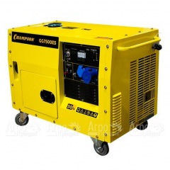 Бензогенератор Champion GG7500ES 5.5 кВт в Архангельске