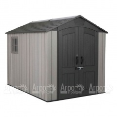 Пластиковый сарай LifeTime WoodLook 7х9.5 в Архангельске