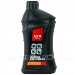 Масло п/с AEG Advance SAE 10W40 API SJCF 0.6 л для 4-х тактных двигателей в Архангельске
