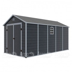 Пластиковый сарай Black Fox Modernist J в Архангельске