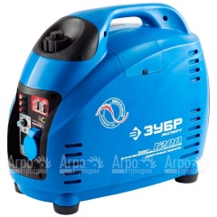 Бензогенератор инверторный Зубр ЗИГ-1200 1 кВт в Архангельске